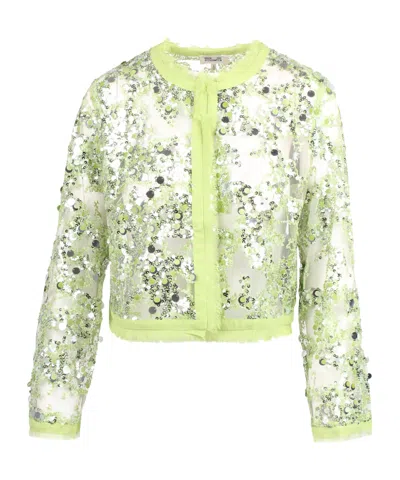 Baum Und Pferdgarten Bethina Jacket In Green