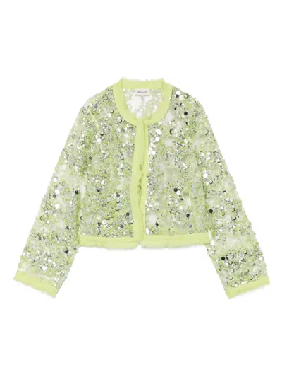 Baum Und Pferdgarten Bethina Jacket In Green