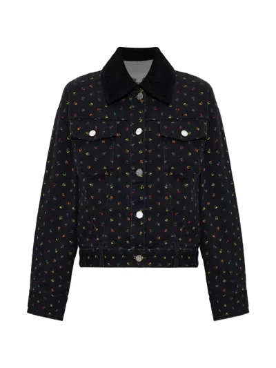 Baum Und Pferdgarten Billie Jacke Mit Cordkragen In Black