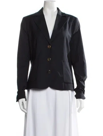 Pre-owned Baum Und Pferdgarten Blazer In Blue