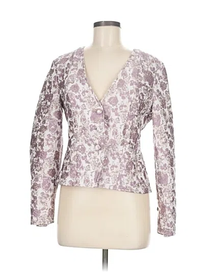Baum Und Pferdgarten Millie Blouse In Golden Purple Rose