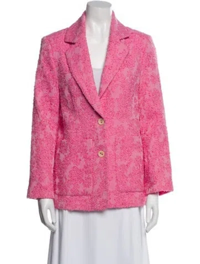 Pre-owned Baum Und Pferdgarten Blazer In Pink