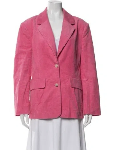 Pre-owned Baum Und Pferdgarten Blazer In Pink