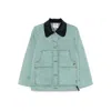 Baum Und Pferdgarten Benilda Jacket Pineneedle In Blue