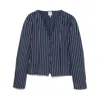 Baum Und Pferdgarten Striped Blazer