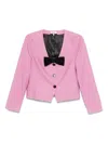 Baum Und Pferdgarten Bow-detailing Jacket In Pattern