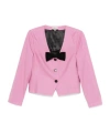 Baum Und Pferdgarten Bow-detailing Jacket In Pink