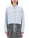 Baum Und Pferdgarten Bryce Shirt In Blue