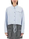 Baum Und Pferdgarten Bryce Shirt In Blue