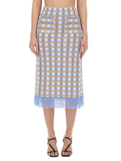 Baum Und Pferdgarten Callis Skirt In Multi