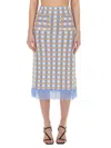 Shop Baum Und Pferdgarten "callis" Skirt In Blue