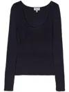 Baum Und Pferdgarten Cambria Knitted Jumper In Blue