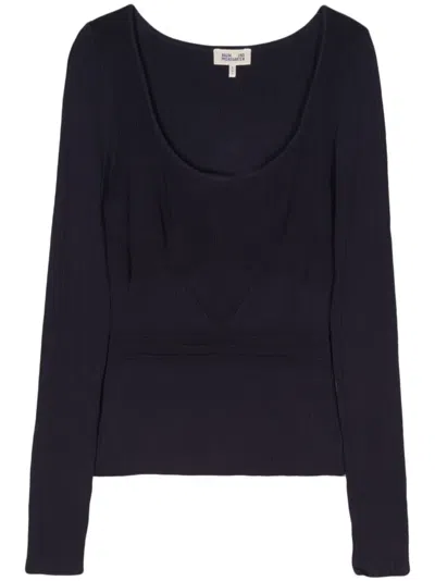 Baum Und Pferdgarten Cambria Knitted Jumper In Blue