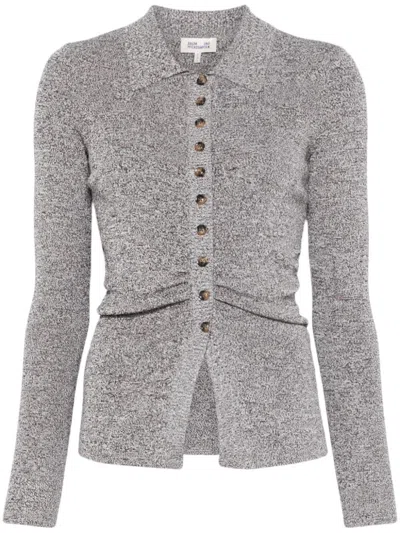 Baum Und Pferdgarten Camiline Cardigan Java Melange In Grey