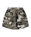 Baum Und Pferdgarten Camouflage Print Skirt In Green