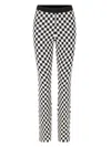 Baum Und Pferdgarten Caramba Check-pattern Trousers In Black