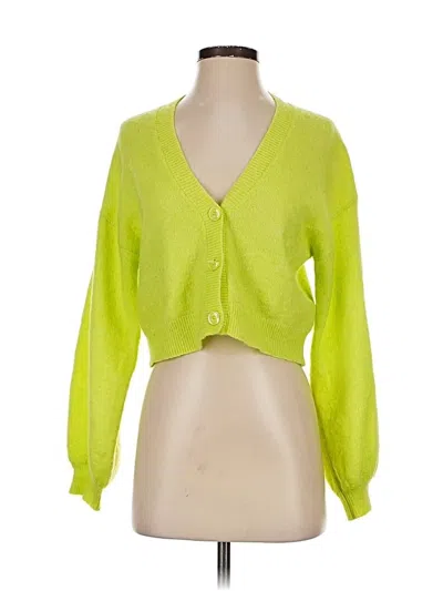 Pre-owned Baum Und Pferdgarten Cardigan Sweater In Green