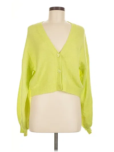Pre-owned Baum Und Pferdgarten Cardigan Sweater In Green