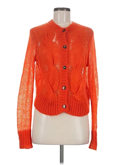 Pre-owned Baum Und Pferdgarten Cardigan Sweater In Orange