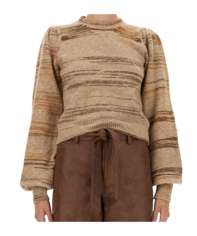 Baum Und Pferdgarten Carmy Knit Jumper In Brown