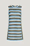 Shop Baum Und Pferdgarten Casie Dress In Ashleigh Crochet In Multi