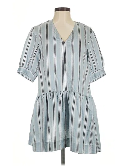 Pre-owned Baum Und Pferdgarten Casual Dress In Blue