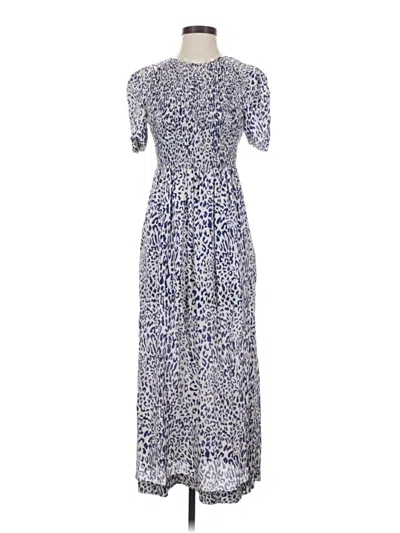 Pre-owned Baum Und Pferdgarten Casual Dress In Blue