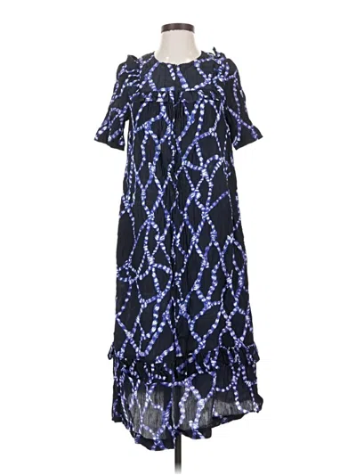 Pre-owned Baum Und Pferdgarten Casual Dress In Blue