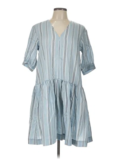 Pre-owned Baum Und Pferdgarten Casual Dress In Blue