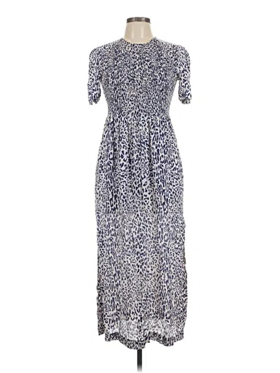 Pre-owned Baum Und Pferdgarten Casual Dress In Blue