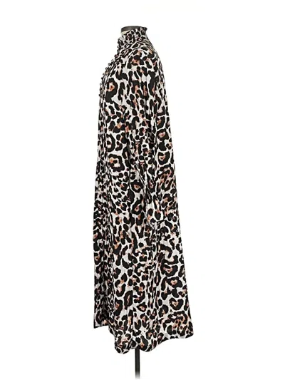 Pre-owned Baum Und Pferdgarten Casual Dress In Brown