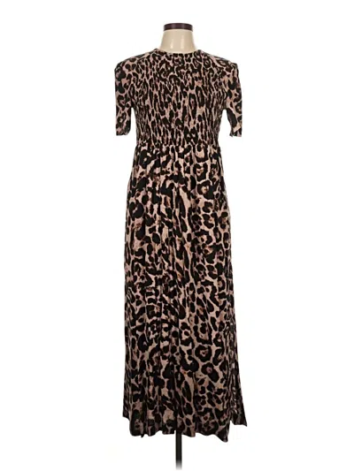 Pre-owned Baum Und Pferdgarten Casual Dress In Brown