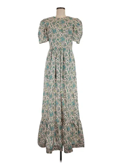 Pre-owned Baum Und Pferdgarten Casual Dress In Green