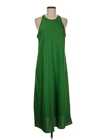 Pre-owned Baum Und Pferdgarten Casual Dress In Green