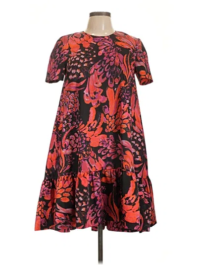 Pre-owned Baum Und Pferdgarten Casual Dress In Orange