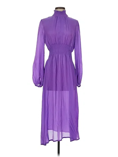 Pre-owned Baum Und Pferdgarten Casual Dress In Purple