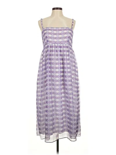 Pre-owned Baum Und Pferdgarten Casual Dress In Purple