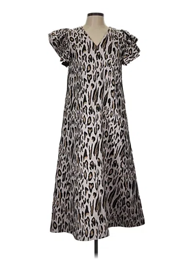 Pre-owned Baum Und Pferdgarten Casual Dress In Purple