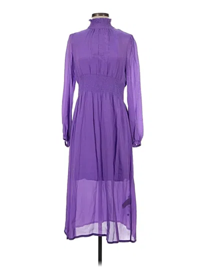 Pre-owned Baum Und Pferdgarten Casual Dress In Purple