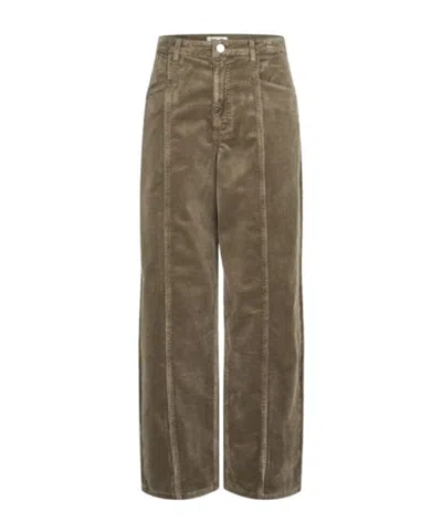 Baum Und Pferdgarten Casual Pants With Belt Loops In Brown
