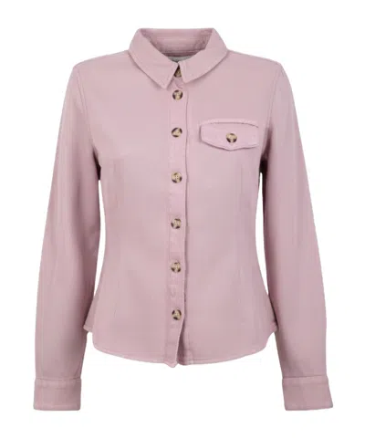 Baum Und Pferdgarten Casual Shirt-style Jacket In Pink