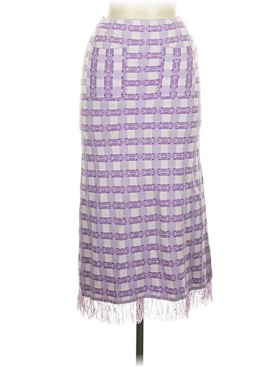 Pre-owned Baum Und Pferdgarten Casual Skirt In Purple