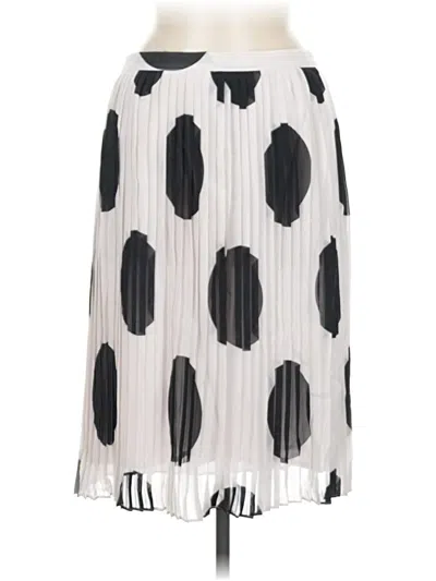 Pre-owned Baum Und Pferdgarten Casual Skirt In White