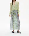 Baum Und Pferdgarten Caya Sweater In Lime Cr√me In Green