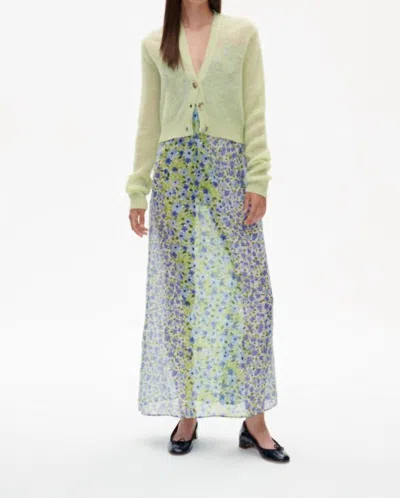 Baum Und Pferdgarten Caya Sweater In Lime Cr√me In Green