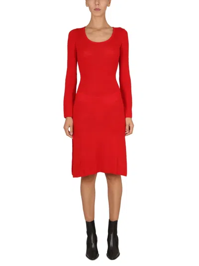 Baum Und Pferdgarten Cecily Dress In Red