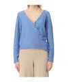 Baum Und Pferdgarten Chelsie Sweater In Blue