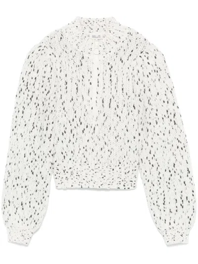 Baum Und Pferdgarten Chesa Sweater In White