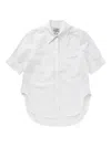 Baum Und Pferdgarten Chest-pocket Short-sleeve Shirt In White