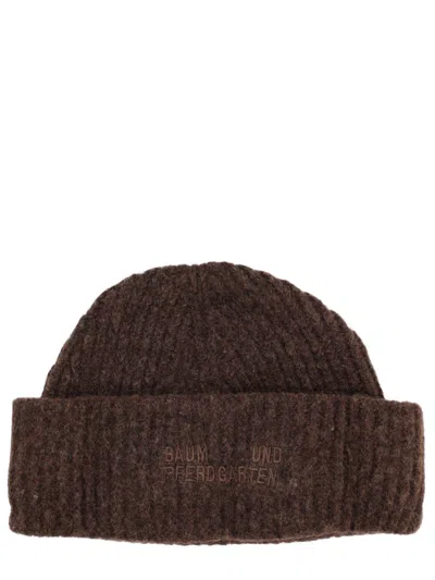 Baum Und Pferdgarten Chic Oversized Hat For Women In Brown